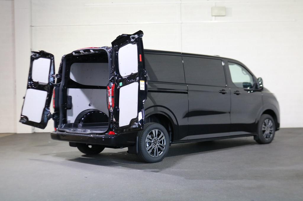 Ford E-Transit Custom 340 L2 H1 Limited 65 kWh 218pk Led 360 Camera B&O 10