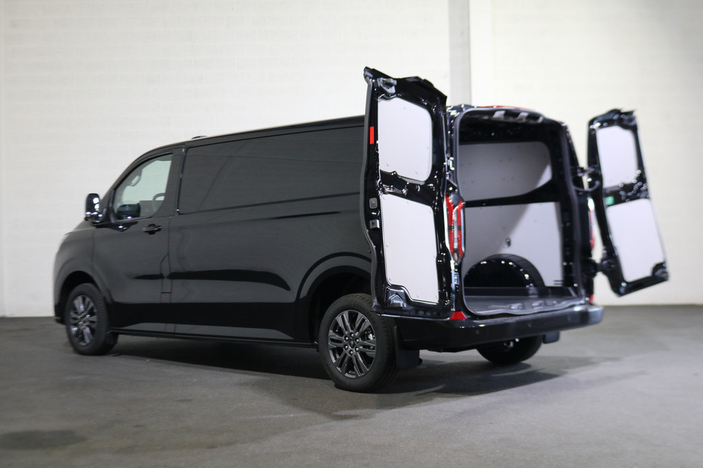 Ford E-Transit Custom 340 L2 H1 Limited 65 kWh 218pk Led 360 Camera B&O 11