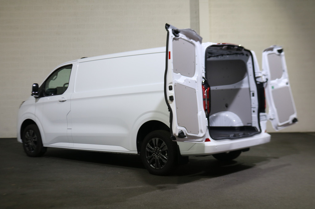 Ford E-Transit Custom 340 L2 H1 Limited 65 kWh 218pk Led 360 Camera B&O 11