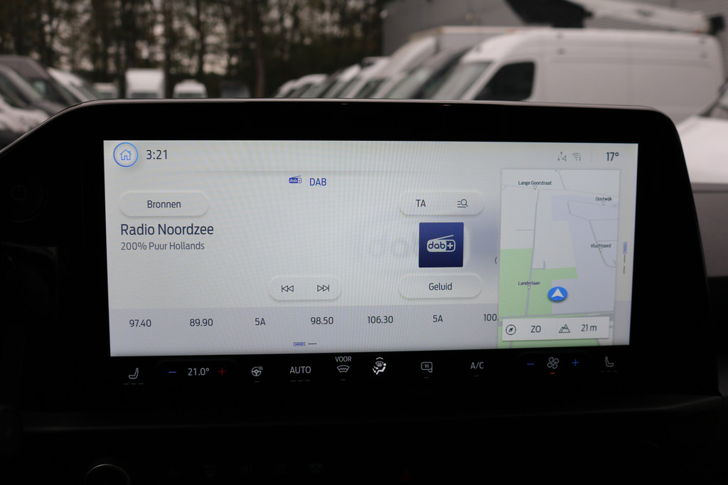 Ford E-Transit Custom 340 L2 H1 Limited 65 kWh 218pk Led 360 Camera B&O 19