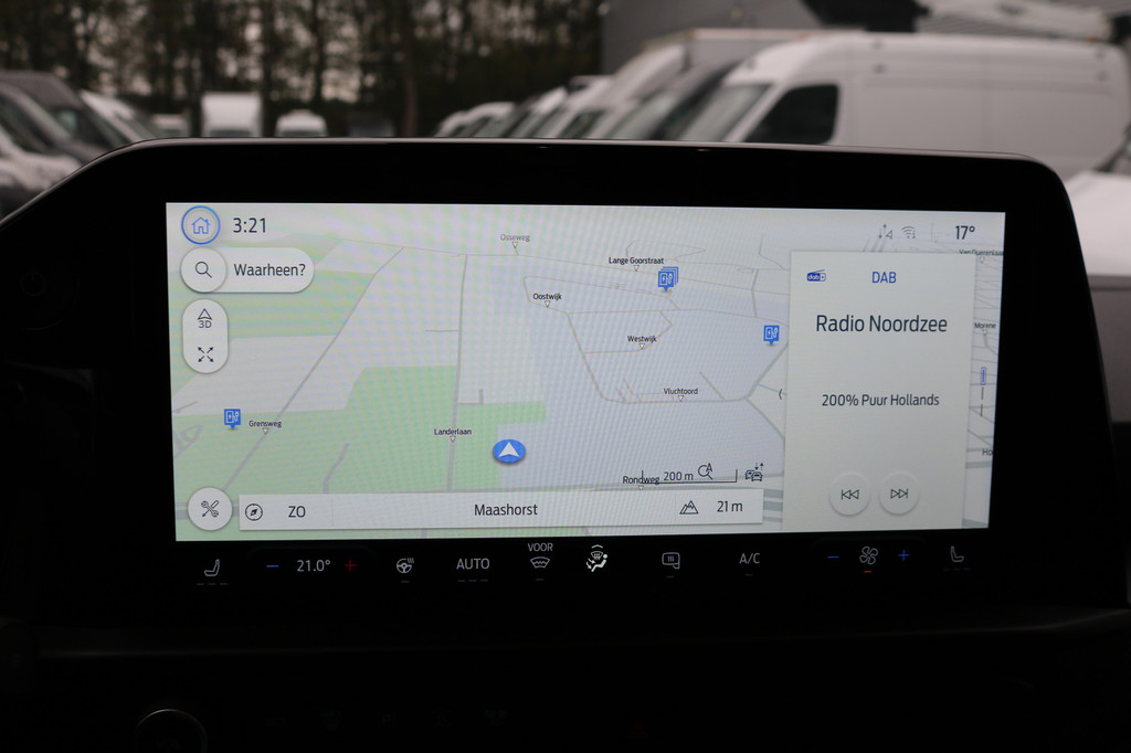 Ford E-Transit Custom 340 L2 H1 Limited 65 kWh 218pk Led 360 Camera B&O 20