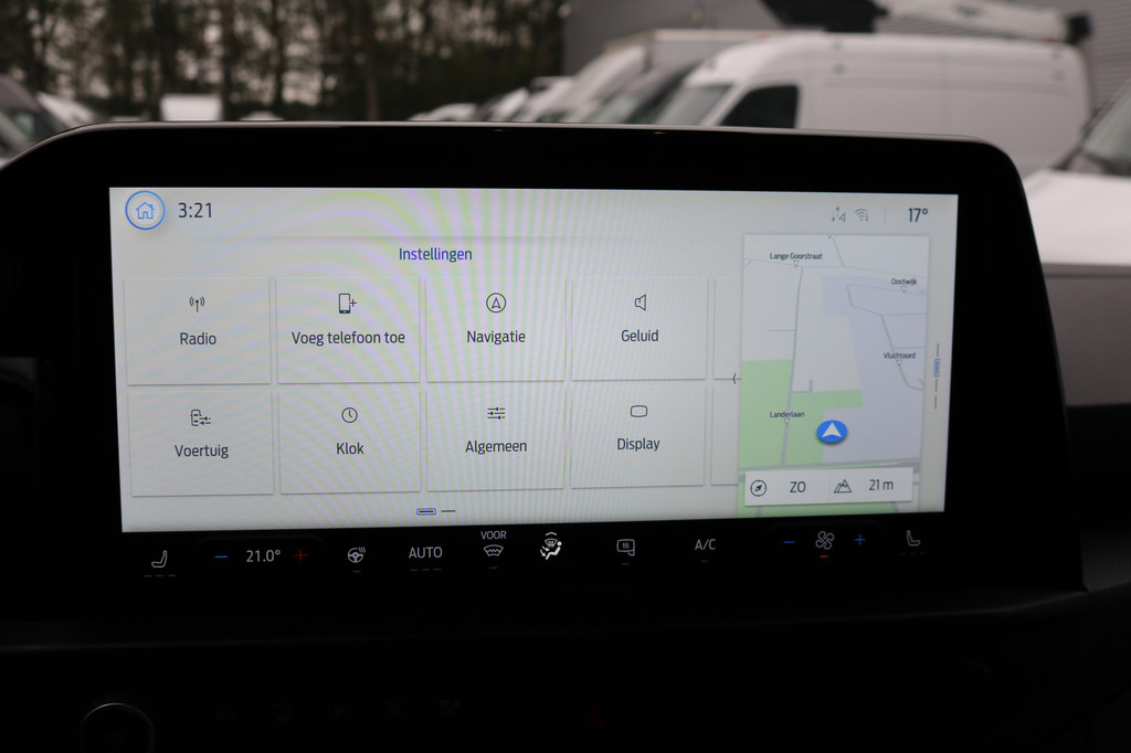 Ford E-Transit Custom 340 L2 H1 Limited 65 kWh 218pk Led 360 Camera B&O 21