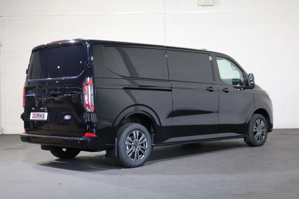 Ford E-Transit Custom 340 L2 H1 Limited 65 kWh 218pk Led 360 Camera B&O 8