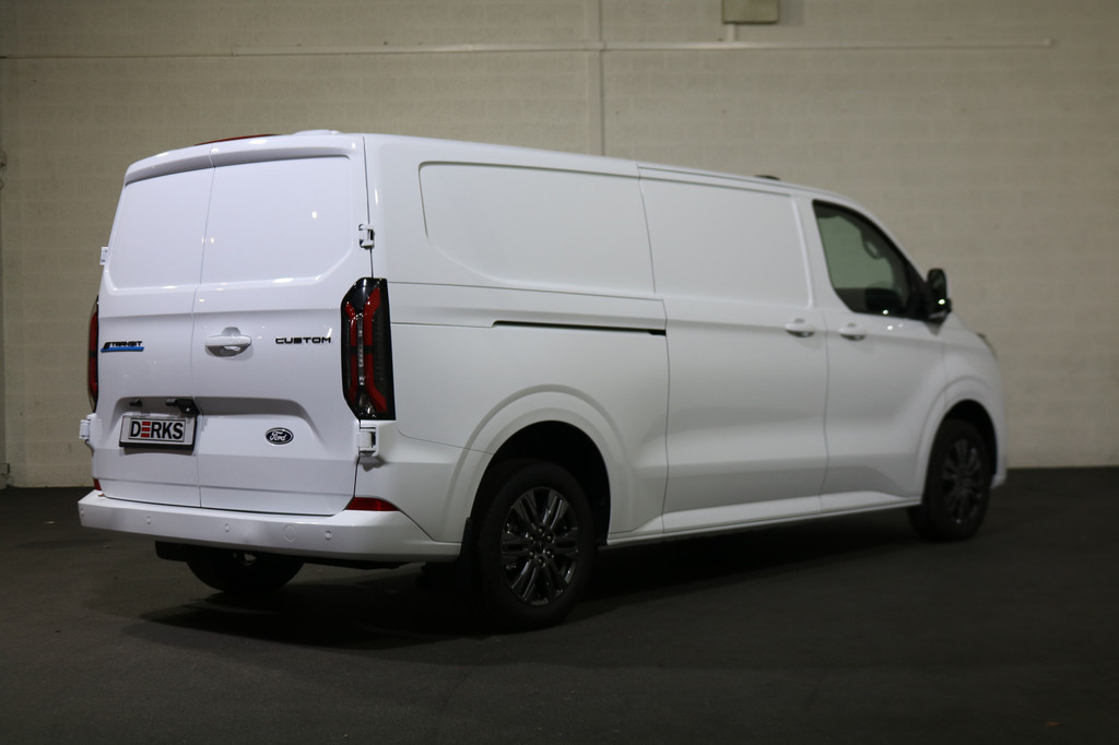 Ford E-Transit Custom 340 L2 H1 Limited 65 kWh 218pk Led 360 Camera B&O 8