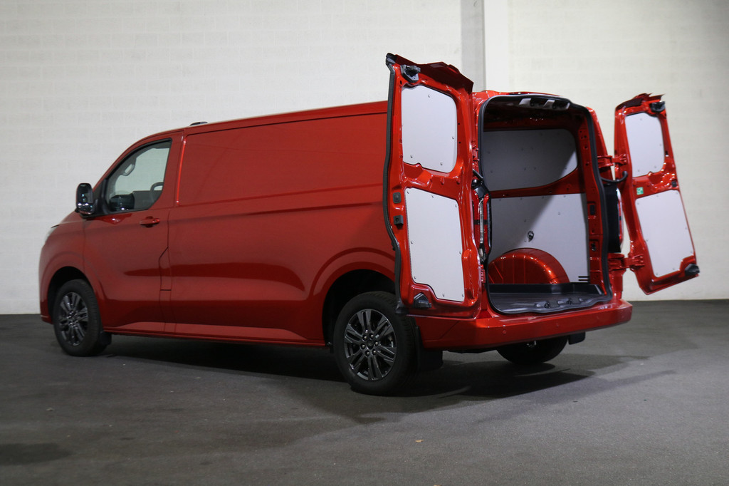 Ford E-Transit Custom 340 L2 H1 Limited 65 kWh 218pk Led 360 Camera B&O 9