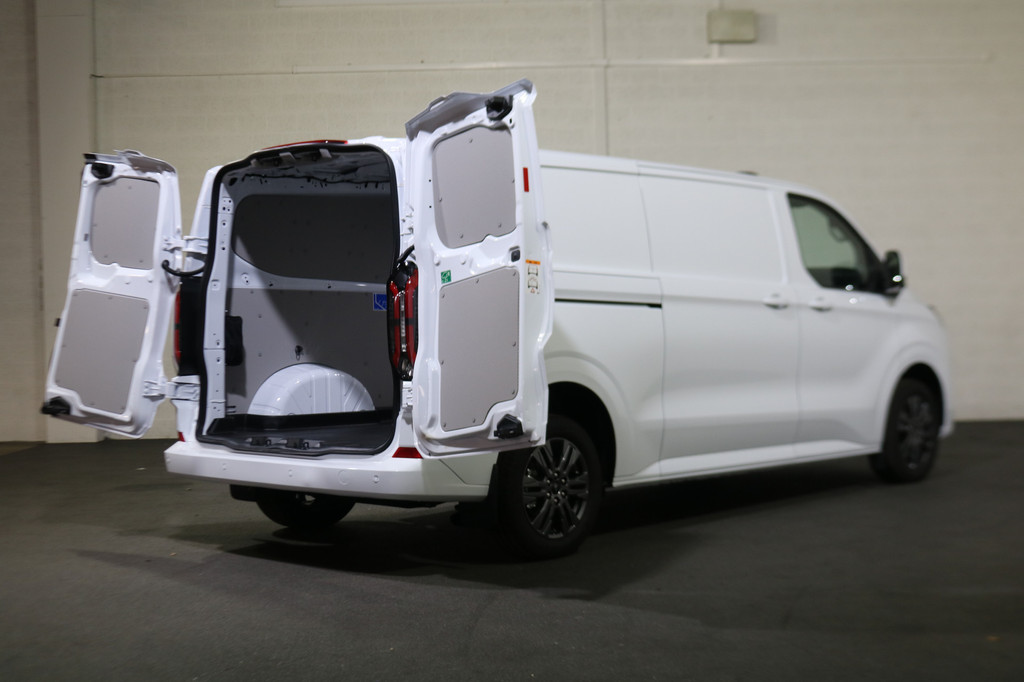 Ford E-Transit Custom 340 L2 H1 Limited 65 kWh 218pk Led 360 Camera B&O 9