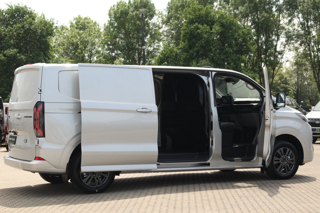 Ford E-Transit Custom 340 L2H1 Limited | 71 kWh | 160kW/218pk | Driver Assist | Adap. Cruise | Camera | Carplay/Android | Lease 771,- p/m 10