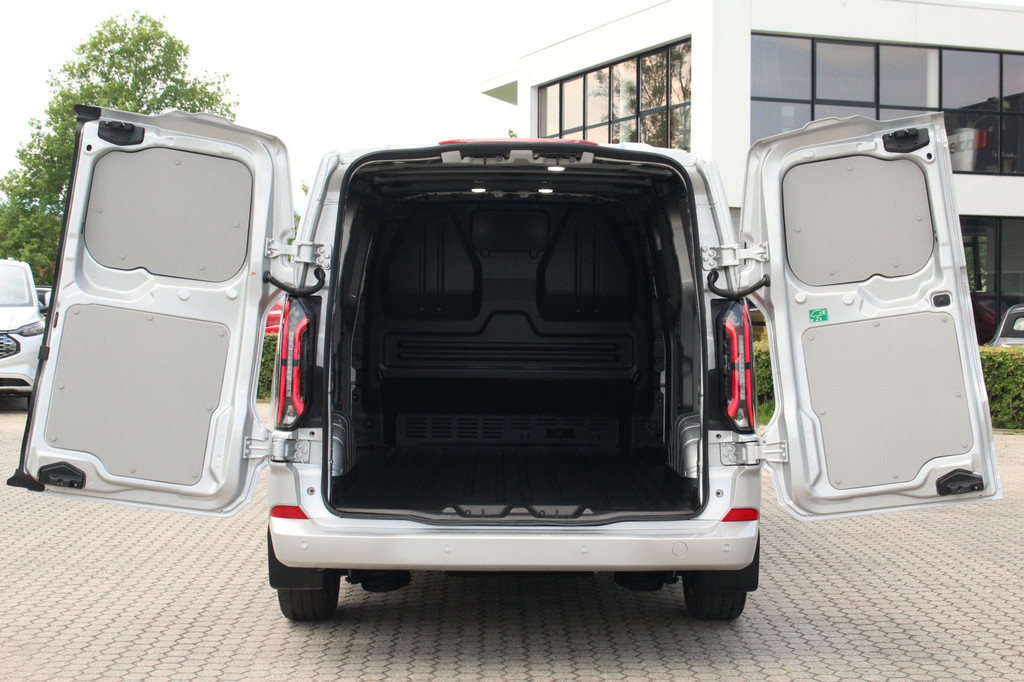 Ford E-Transit Custom 340 L2H1 Limited | 71 kWh | 160kW/218pk | Driver Assist | Adap. Cruise | Camera | Carplay/Android | Lease 771,- p/m 12