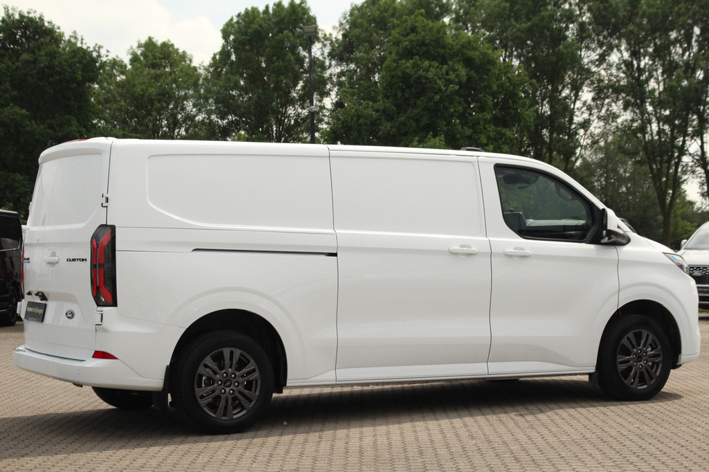 Ford E-Transit Custom 340 L2H1 Limited | 71 kWh | 160kW/218pk | Driver Assist | Adap. Cruise | Camera | Carplay/Android | Lease 771,- p/m 8