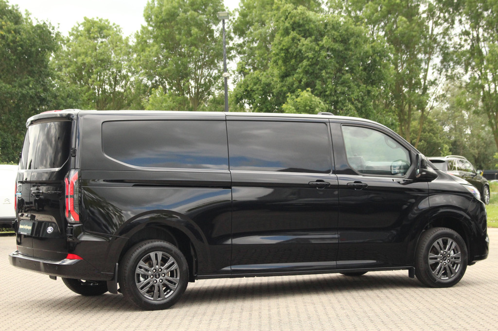 Ford E-Transit Custom 340 L2H1 Limited | 71 kWh | 160kW/218pk | Driver Assist | Adap. Cruise | Camera | Carplay/Android | Lease 771,- p/m 8