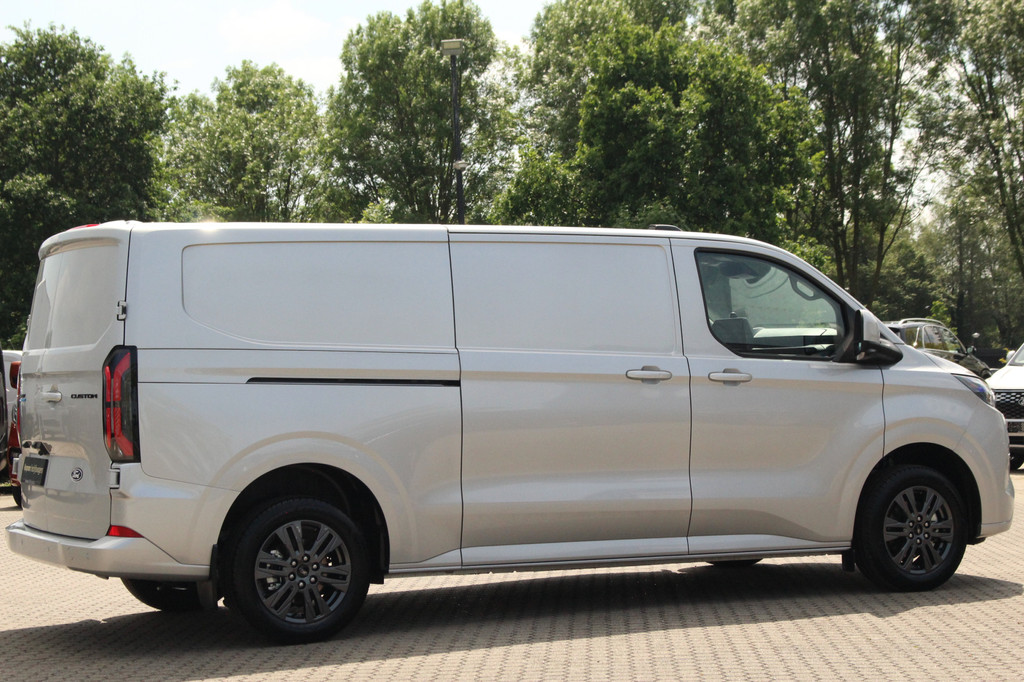 Ford E-Transit Custom 340 L2H1 Limited | 71 kWh | 160kW/218pk | Driver Assist | Adap. Cruise | Camera | Carplay/Android | Lease 771,- p/m 9