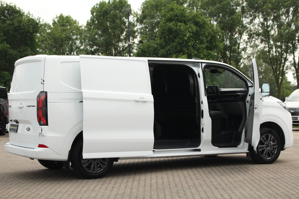 Ford E-Transit Custom 340 L2H1 Limited | 71 kWh | 160kW/218pk | Driver Assist | Adap. Cruise | Camera | Carplay/Android | Lease 771,- p/m 9