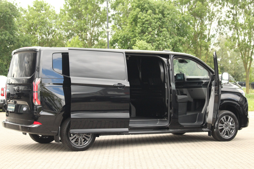Ford E-Transit Custom 340 L2H1 Limited | 71 kWh | 160kW/218pk | Driver Assist | Adap. Cruise | Camera | Carplay/Android | Lease 771,- p/m 9