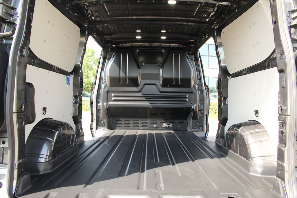 Ford E-Transit Custom 340 L2H1 Limited | 71 kWh | 160kW/218pk | L+R Schuifdeur | Stoel + Stuurverwarming | Camera | Carplay/Android | Cruise | Lease 753,- p/m 11