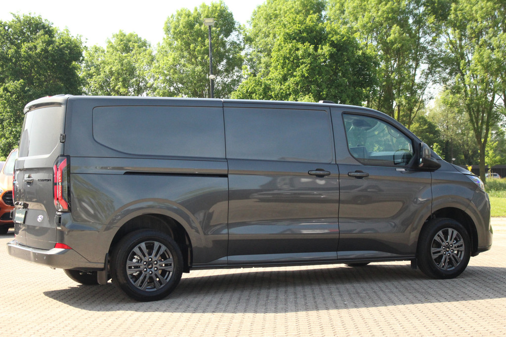 Ford E-Transit Custom 340 L2H1 Limited | 71 kWh | 160kW/218pk | L+R Schuifdeur | Stoel + Stuurverwarming | Camera | Carplay/Android | Cruise | Lease 753,- p/m 6