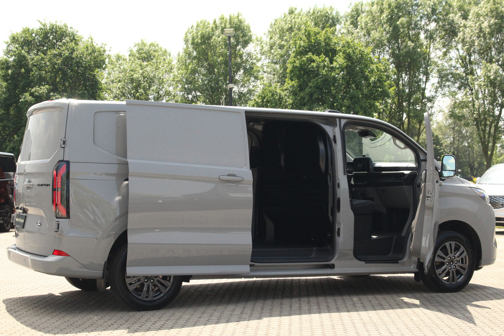 Ford E-Transit Custom 340 L2H1 Limited | 71 kWh | 160kW/218pk | L+R Schuifdeur | Stoel + Stuurverwarming | Camera | Carplay/Android | Cruise | Lease 753,- p/m 7
