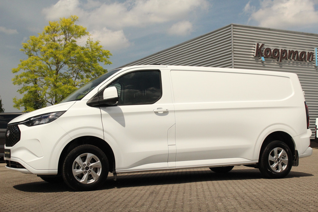 Ford E-Transit Custom 340 L2H1 Limited | 71 kWh | 160kW/218pk | Stoel + Stuurverwarming | Camera | Carplay/Android | Cruise | Lease 735,- p/m 13