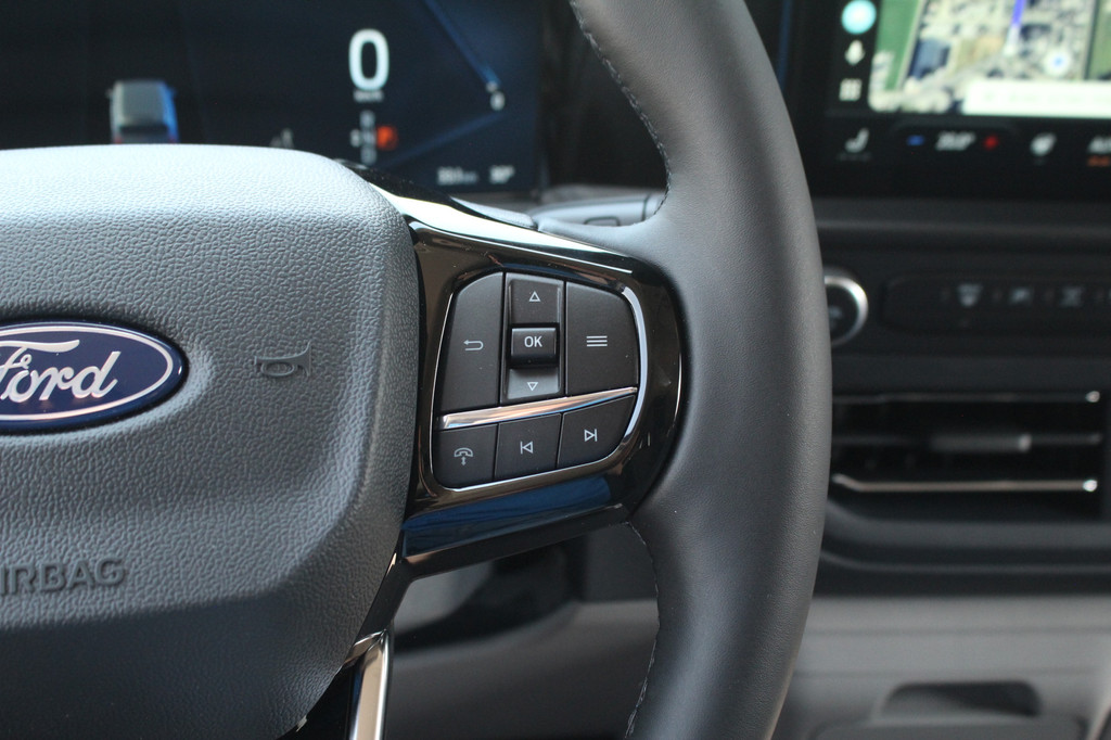 Ford E-Transit Custom 340 L2H1 Limited | 71 kWh | 160kW/218pk | Stoel + Stuurverwarming | Camera | Carplay/Android | Cruise | Lease 735,- p/m 19