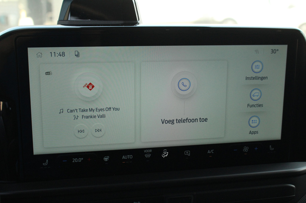 Ford E-Transit Custom 340 L2H1 Limited | 71 kWh | 160kW/218pk | Stoel + Stuurverwarming | Camera | Carplay/Android | Cruise | Lease 735,- p/m 21