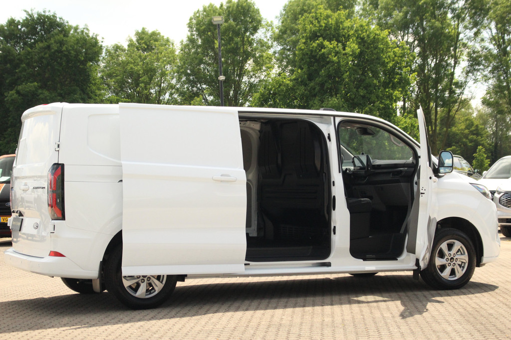 Ford E-Transit Custom 340 L2H1 Limited | 71 kWh | 160kW/218pk | Stoel + Stuurverwarming | Camera | Carplay/Android | Cruise | Lease 735,- p/m 7