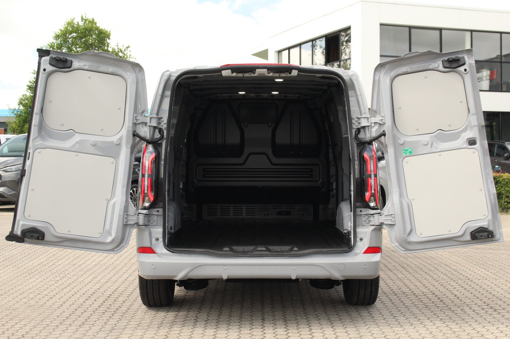 Ford E-Transit Custom 340 L2H1 Sport | 71kWh | 160kW/218pk | Trekgewicht 2300kg | ProPower | Camera | Carplay/Android | Cruise | Lease 771,- p/m 10