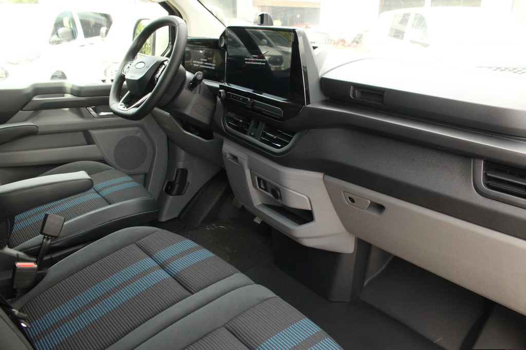 Ford E-Transit Custom 340 L2H1 Sport | 71kWh | 160kW/218pk | Trekgewicht 2300kg | ProPower | Camera | Carplay/Android | Cruise | Lease 771,- p/m 21