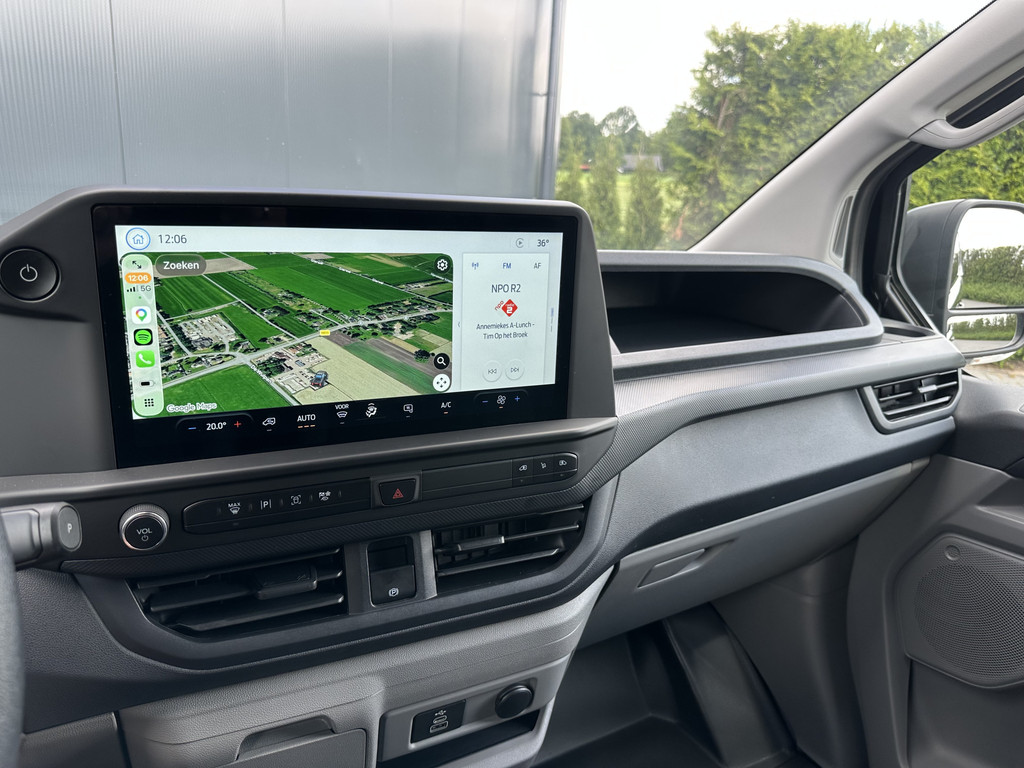 Ford E-Transit Custom 71 kWh FULL ELECTRIC / L2H1 / ** NIEUW ** / 2.057 KM / 2x ELEKTRISCHE SCHUIFDEUREN / CAMERA / ECC / CRUISE / CARPLAY 11