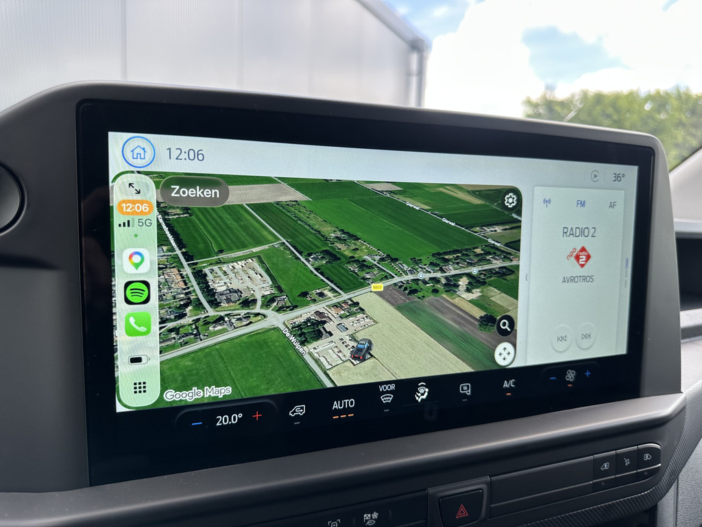 Ford E-Transit Custom 71 kWh FULL ELECTRIC / L2H1 / ** NIEUW ** / 2.057 KM / 2x ELEKTRISCHE SCHUIFDEUREN / CAMERA / ECC / CRUISE / CARPLAY 12