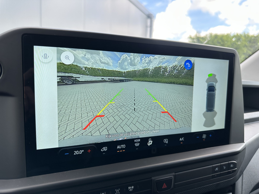 Ford E-Transit Custom 71 kWh FULL ELECTRIC / L2H1 / ** NIEUW ** / 2.057 KM / 2x ELEKTRISCHE SCHUIFDEUREN / CAMERA / ECC / CRUISE / CARPLAY 13
