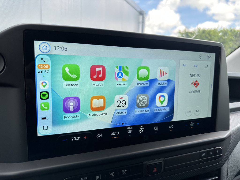 Ford E-Transit Custom 71 kWh FULL ELECTRIC / L2H1 / ** NIEUW ** / 2.057 KM / 2x ELEKTRISCHE SCHUIFDEUREN / CAMERA / ECC / CRUISE / CARPLAY 14