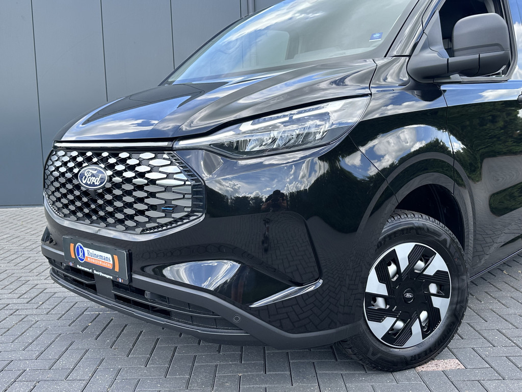Ford E-Transit Custom 71 kWh FULL ELECTRIC / L2H1 / ** NIEUW ** / 2.057 KM / 2x ELEKTRISCHE SCHUIFDEUREN / CAMERA / ECC / CRUISE / CARPLAY 20