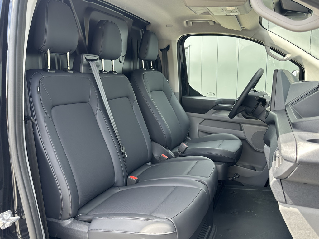 Ford E-Transit Custom 71 kWh FULL ELECTRIC / L2H1 / ** NIEUW ** / 2.057 KM / 2x ELEKTRISCHE SCHUIFDEUREN / CAMERA / ECC / CRUISE / CARPLAY 7