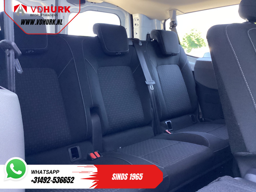 Ford E-Transit Custom Kombi Trend 71kWh 360 km WLTP LED/Standkachel/ Stoelverw./ Stuurverw./ Carplay/ 9 P/ 9 Persoons/ Climate/ Camera/ PDC/ Cruise 12
