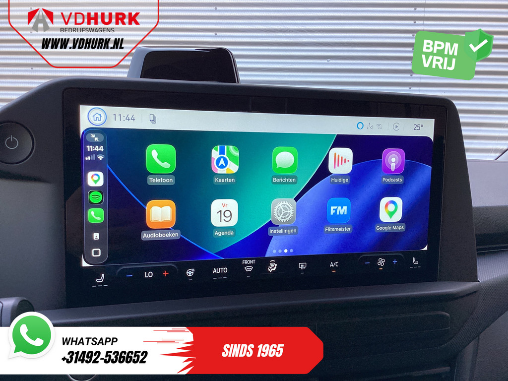 Ford E-Transit Custom Kombi Trend 71kWh 360 km WLTP LED/Standkachel/ Stoelverw./ Stuurverw./ Carplay/ 9 P/ 9 Persoons/ Climate/ Camera/ PDC/ Cruise 15