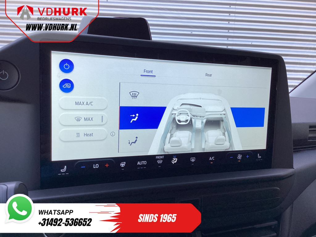 Ford E-Transit Custom Kombi Trend 71kWh 360 km WLTP LED/Standkachel/ Stoelverw./ Stuurverw./ Carplay/ 9 P/ 9 Persoons/ Climate/ Camera/ PDC/ Cruise 15
