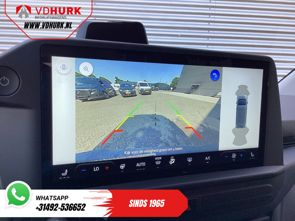 Ford E-Transit Custom Kombi Trend 71kWh 360 km WLTP LED/Standkachel/ Stoelverw./ Stuurverw./ Carplay/ 9 P/ 9 Persoons/ Climate/ Camera/ PDC/ Cruise 18
