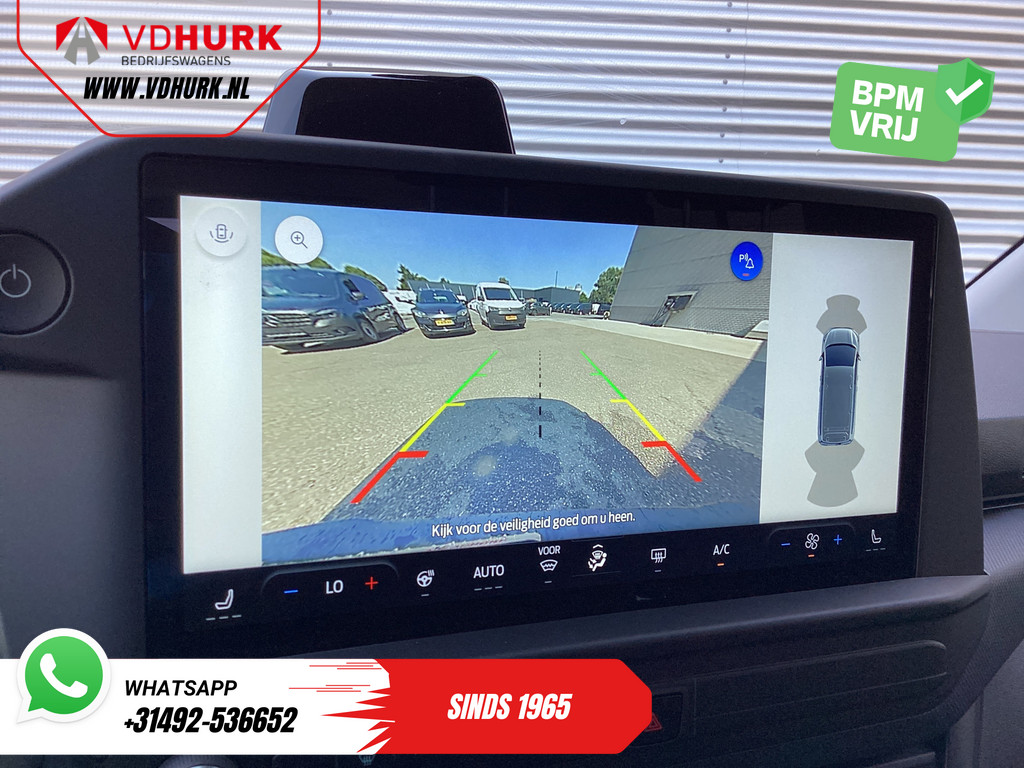 Ford E-Transit Custom Kombi Trend 71kWh 360 km WLTP LED/Standkachel/ Stoelverw./ Stuurverw./ Carplay/ 9 P/ 9 Persoons/ Climate/ Camera/ PDC/ Cruise 19