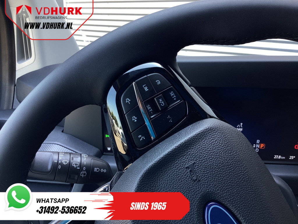 Ford E-Transit Custom Kombi Trend 71kWh 360 km WLTP LED/Standkachel/ Stoelverw./ Stuurverw./ Carplay/ 9 P/ 9 Persoons/ Climate/ Camera/ PDC/ Cruise 19