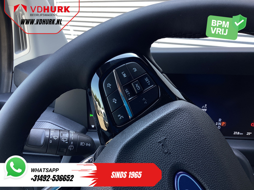 Ford E-Transit Custom Kombi Trend 71kWh 360 km WLTP LED/Standkachel/ Stoelverw./ Stuurverw./ Carplay/ 9 P/ 9 Persoons/ Climate/ Camera/ PDC/ Cruise 20