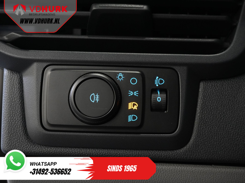 Ford E-Transit Custom L2 330 km WLTP Garantie t/m 2028/ LED/ Snellader/ Standkachel/ Stoelverw./ Stuurverw./ Carplay/ Camera/ PDC/ Climate/ Cruise 17
