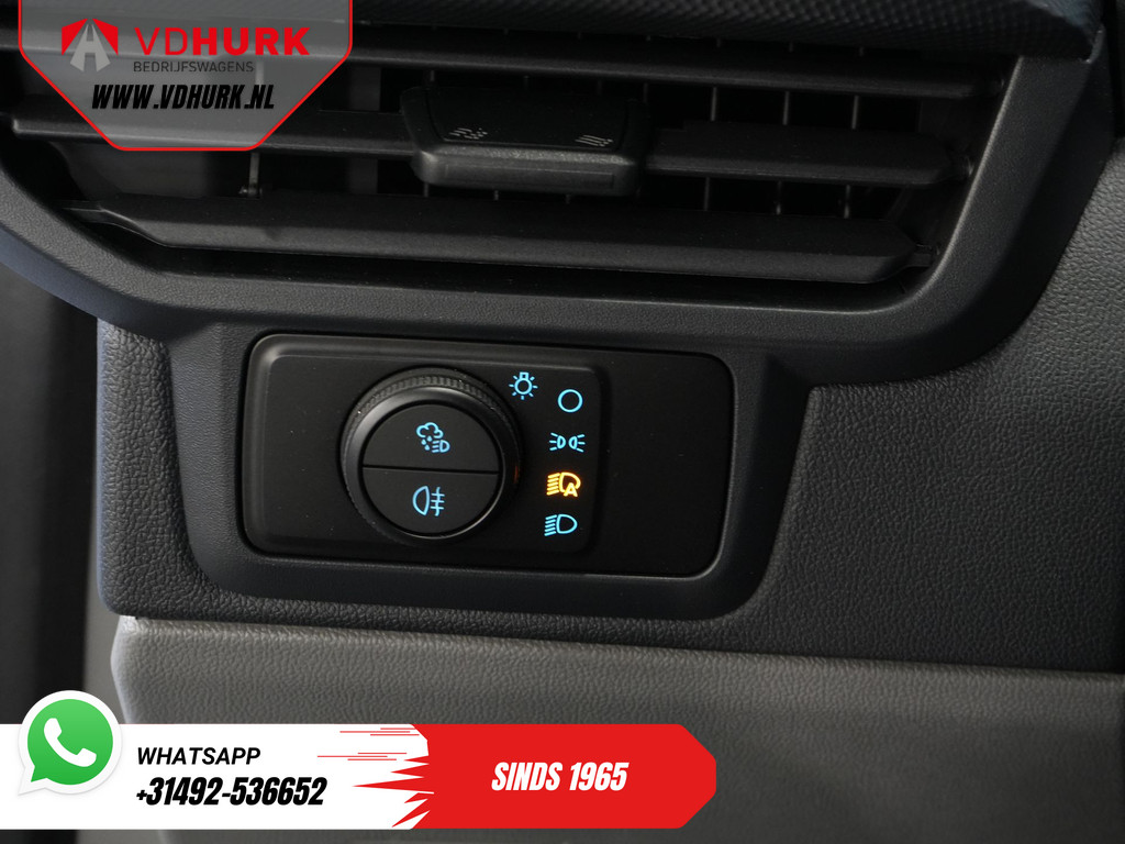 Ford E-Transit Custom L2 330 km WLTP Garantie t/m 2028/ LED/ Snellader/ Standkachel/ Stoelverw./ Stuurverw./ Carplay/ Camera/ PDC/ Climate/ Cruise 17