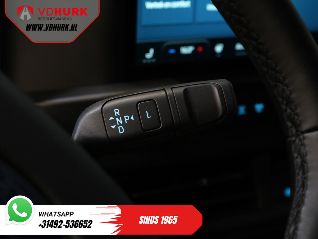 Ford E-Transit Custom L2 330 km WLTP Garantie t/m 2028/ LED/ Snellader/ Standkachel/ Stoelverw./ Stuurverw./ Carplay/ Camera/ PDC/ Climate/ Cruise 20