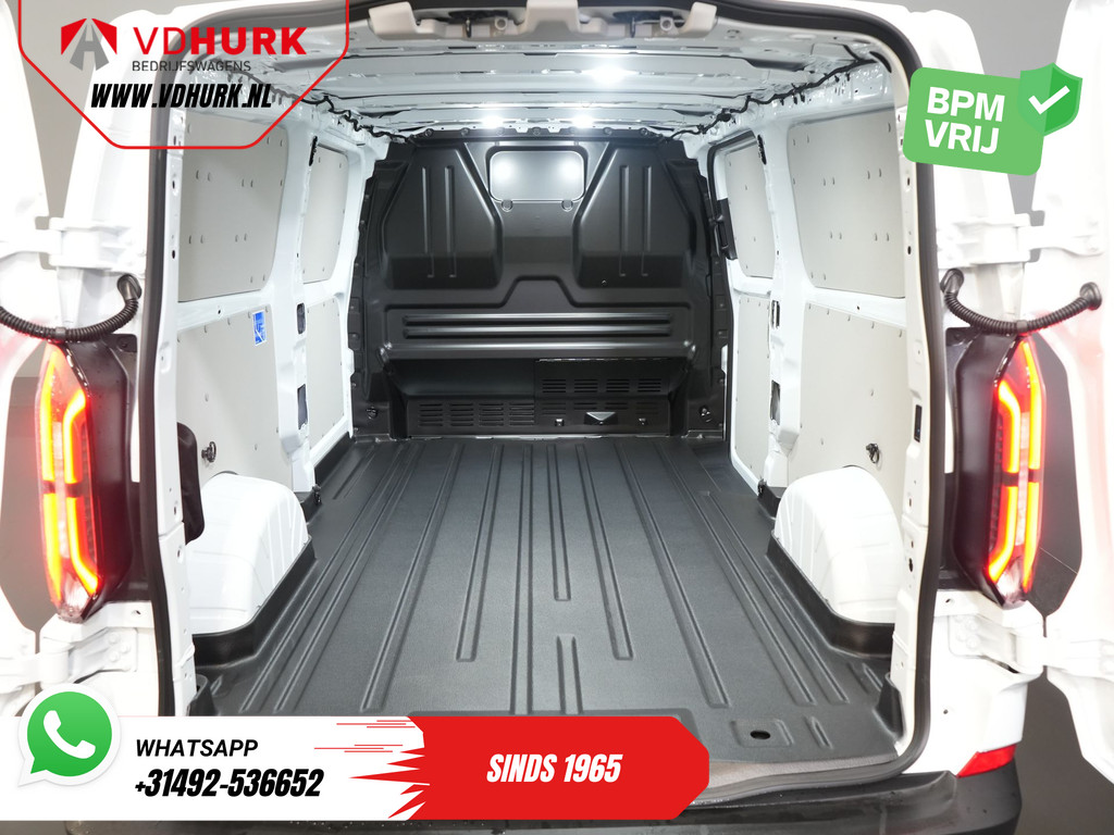 Ford E-Transit Custom L2 330 km WLTP LED/ Standkachel/ Snellader/ 2.3t Trekverm./ Carplay/ Climate/ Camera/ PDC/ Cruise 15