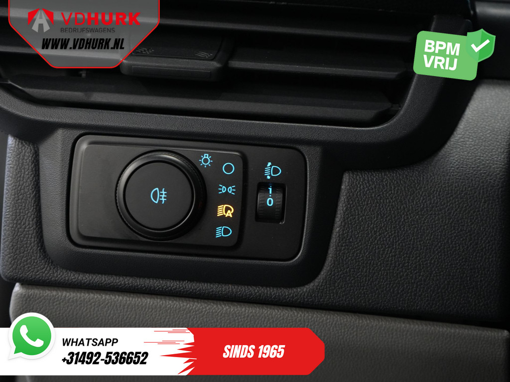 Ford E-Transit Custom L2 330 km WLTP LED/ Standkachel/ Snellader/ 2.3t Trekverm./ Carplay/ Climate/ Camera/ PDC/ Cruise 17