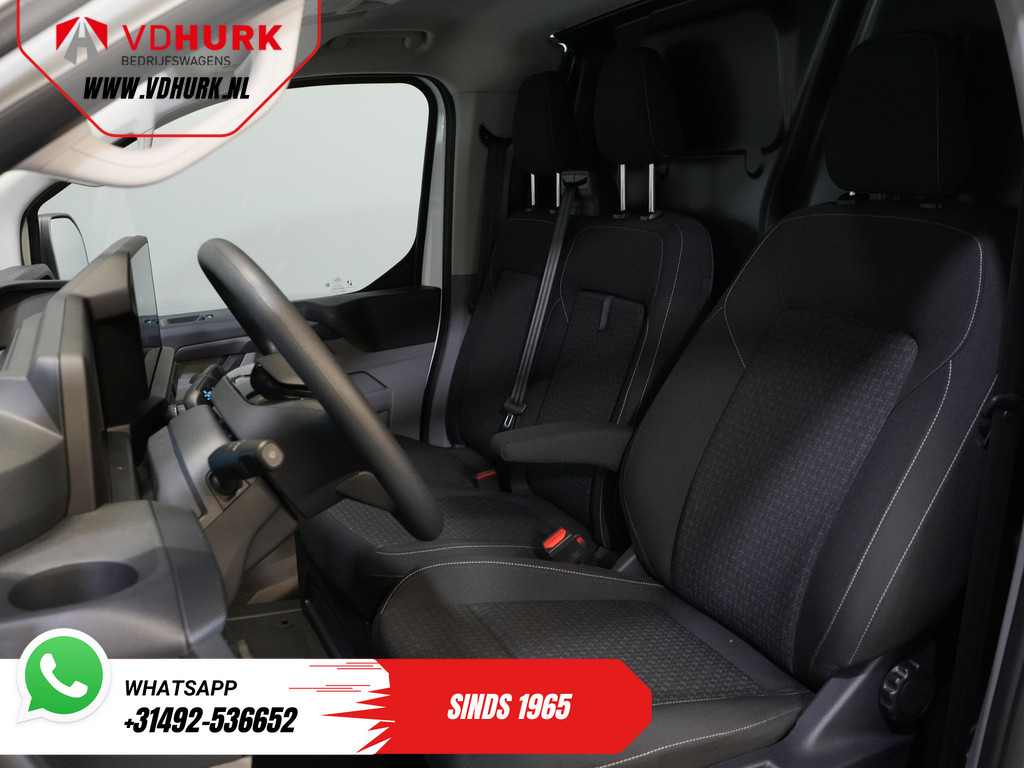 Ford E-Transit Custom L2 330 km WLTP LED/ Standkachel/ Stoelverw./ Snellader/ 2.3t Trekverm./ Carplay/ Climate/ Camera/ PDC/ Cruise 12