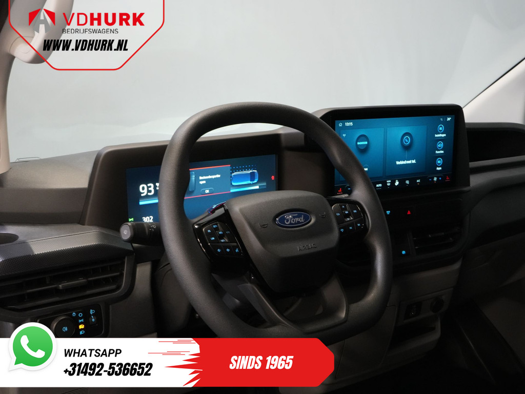 Ford E-Transit Custom L2 330 km WLTP LED/ Standkachel/ Stoelverw./ Snellader/ 2.3t Trekverm./ Carplay/ Climate/ Camera/ PDC/ Cruise 14