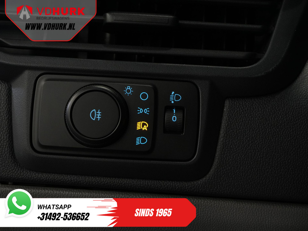 Ford E-Transit Custom L2 330 km WLTP LED/ Standkachel/ Stoelverw./ Snellader/ 2.3t Trekverm./ Carplay/ Climate/ Camera/ PDC/ Cruise 17