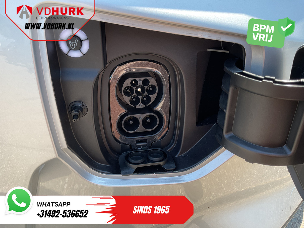 Ford E-Transit Custom L2 65 kWh 330 km WLTP Garantie t/m 05-29/ LED/ Snellader/ Standkachel/ Stoelverw./ Stuurverw./ Carplay/ Camera/ PDC/ Climate/ Cruise 13