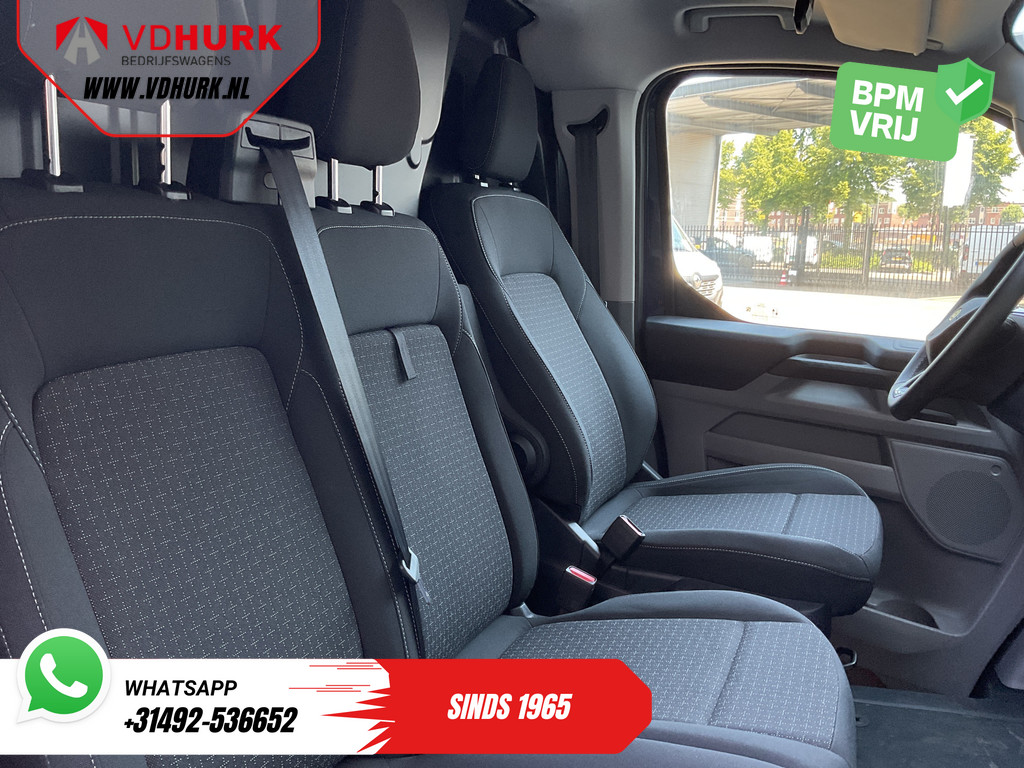 Ford E-Transit Custom L2 71 Kwh 370 km WLTP Garantie t/m 06-29/ LED/ Snellader/ Standkachel/ Stoelverw./ Stuurverw./ Carplay/ Camera/ PDC/ Climate/ Cruise/ 16LMV 11