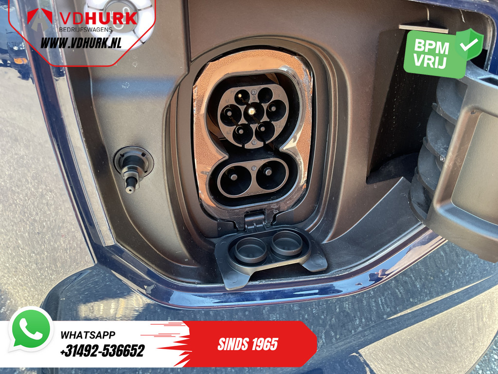 Ford E-Transit Custom L2 71 Kwh 370 km WLTP Garantie t/m 06-29/ LED/ Snellader/ Standkachel/ Stoelverw./ Stuurverw./ Carplay/ Camera/ PDC/ Climate/ Cruise/ 16LMV 13